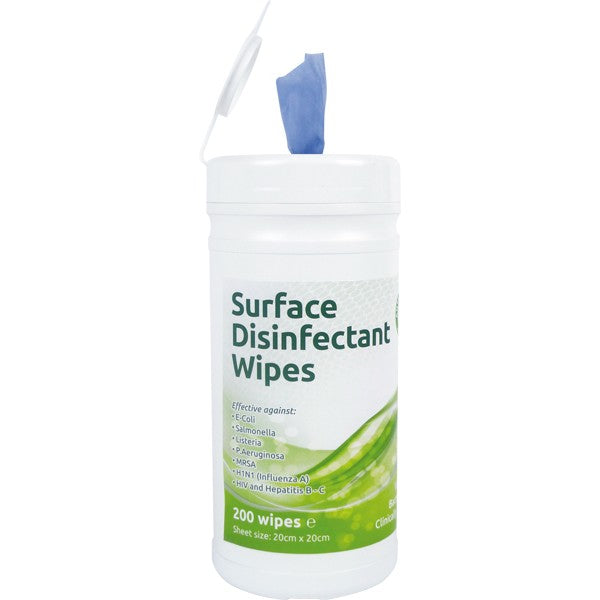 Surface Disinfectant Wipes x200