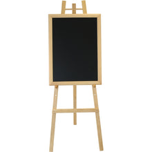 Easel Teak Colour H-165cm