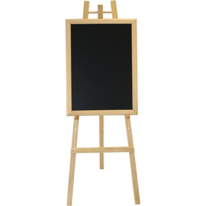 Easel Teak Colour H-165cm