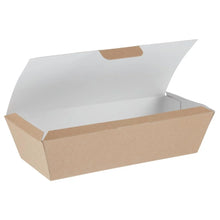Colpac Compostable Kraft Food Boxes 250mm (Pack Of 150)