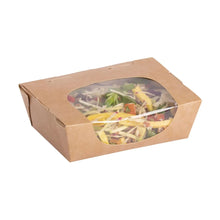 Colpac Zest Compostable Kraft Medium Salad Box 825ml / 29oz (Pack of 250)