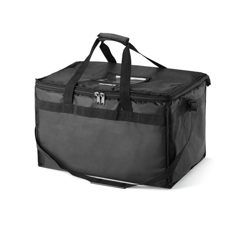 Large Polyester Insulated Food Delivery Bag - 58 x 38 x 35.5cm (L x W x H)