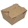 Kraft Recyclable Microwavable Food Boxes 740ml / 26oz (Pack Of 450)