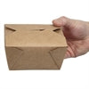 Kraft Recyclable Microwavable Food Boxes 740ml / 26oz (Pack Of 450)