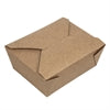 Kraft Recyclable Microwavable Food Boxes 1300ml / 44oz  (Pack of 300)