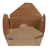 Kraft Recyclable Microwavable Food Boxes 1300ml / 44oz  (Pack of 300)
