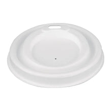 Fiesta Compostable Bagasse Coffee Cup Lids 225ml / 8oz  (Pack Of 1000)