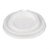Fiesta Compostable Bagasse Coffee Cup Lids 340ml / 12oz  (Pack Of 1000)