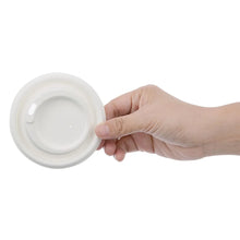 Fiesta Compostable Bagasse Coffee Cup Lids 340ml / 12oz  (Pack Of 1000)