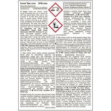 Suma Bac D10 Cleaner and Disinfectant Super Concentrate 1.5Ltr