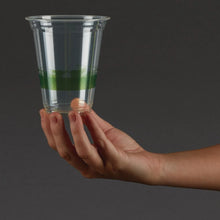 Vegware Compostable PLA Cold Cups 340ml / 12oz  (Pack of 1000)