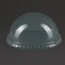 Vegware Compostable Cold Cup Domed Lids 340ml / 12oz and 455ml / 16oz  (Pack of 1000)
