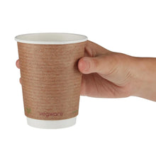 Vegware Compostable Coffee Cups Double Wall 340ml / 12oz (Pack of 500)