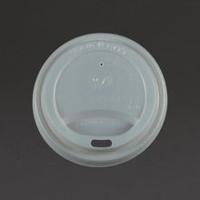 Vegware Compostable Coffee Cup Lids 225ml / 8oz (Pack Of 1000)