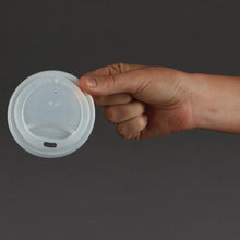 Vegware Compostable Coffee Cup Lids 225ml / 8oz (Pack Of 1000)
