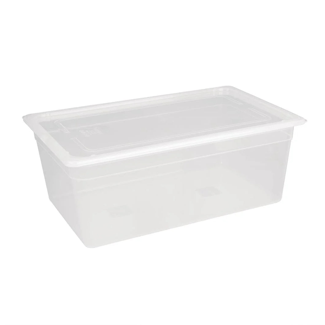 25.6Ltr Polypropylene Food / Sauce Container - Pack Of 2