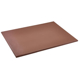 Brown High Density Chopping Board 18 x 24 x 0.75"