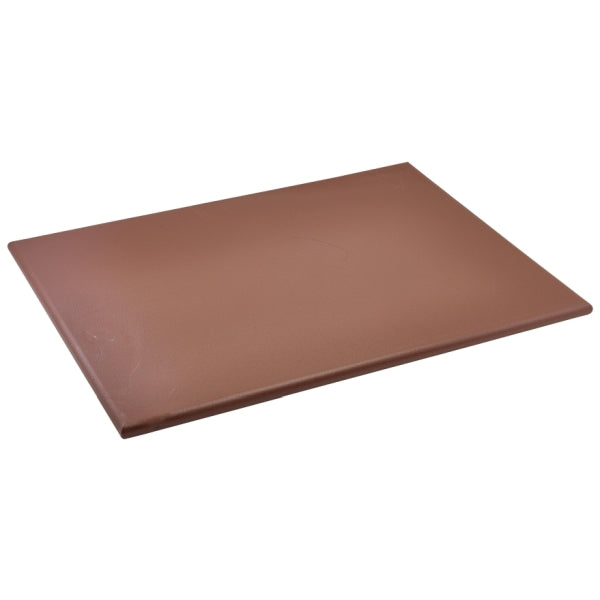 Brown High Density Chopping Board 18 x 24 x 0.75