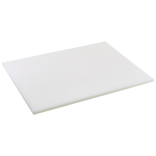 GenWare White High Density Chopping Board 18 x 24 x 0.75