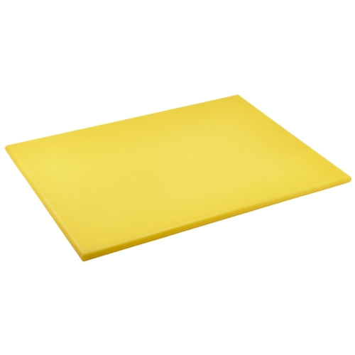 Yellow High Density Chopping Board 18 x 24 x 0.75