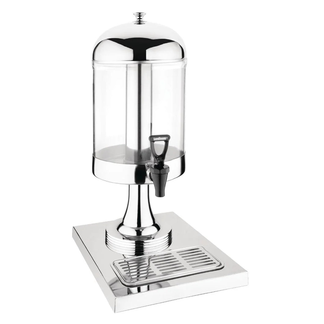Olympia Single Juice Dispenser with Drip Tray - 6.5Ltr