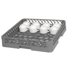 Vogue Open Cup Dishwasher Rack - 500x500mm