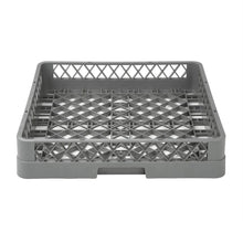 Vogue Open Cup Dishwasher Rack - 500x500mm