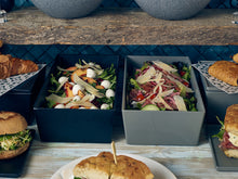 Matt Grey Melamine Buffet Box GN1/3