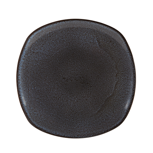 Earth Square Plate 27cm - Sold In Packs Of 6