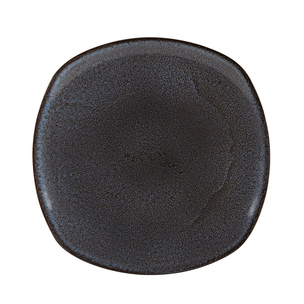 Earth Square Plate 27cm - Sold In Packs Of 6