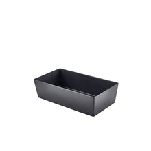 Matt Black Melamine Buffet Box GN1/3