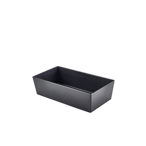 Matt Black Melamine Buffet Box GN1/3