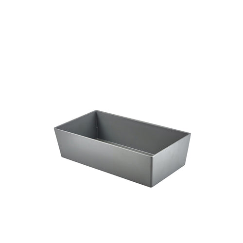 Matt Grey Melamine Buffet Box GN1/3