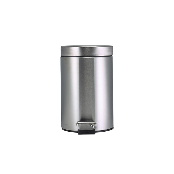 Stainless Steel Pedal Bin 3 Litre