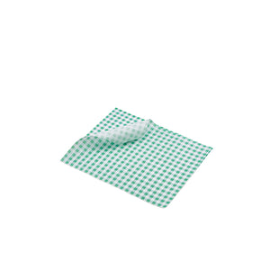 Paper Green Gingham Print 25 x 20cm