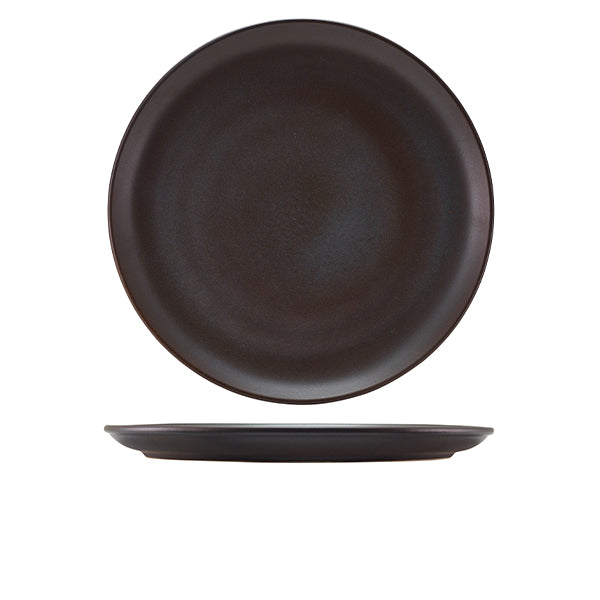 Terra Stoneware Antigo Pizza Plate 33.5cm - Pack Of 6