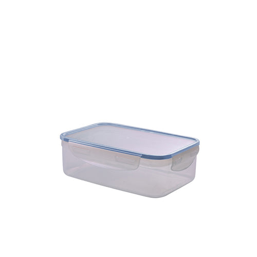 GenWare Polypropylene Clip Lock Storage Container 2.2L - Pack Of 8