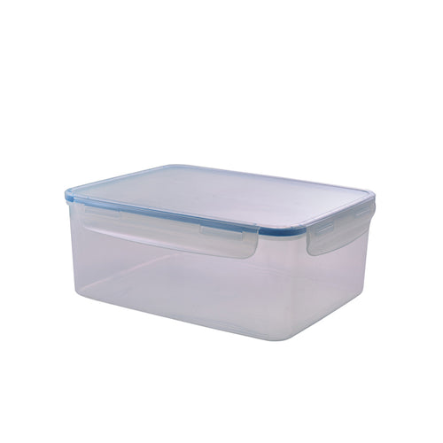 GenWare Polypropylene Clip Lock Storage Container 5.5L - Pack Of 6