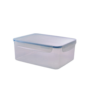 GenWare Polypropylene Clip Lock Storage Container 5.5L - Pack Of 6