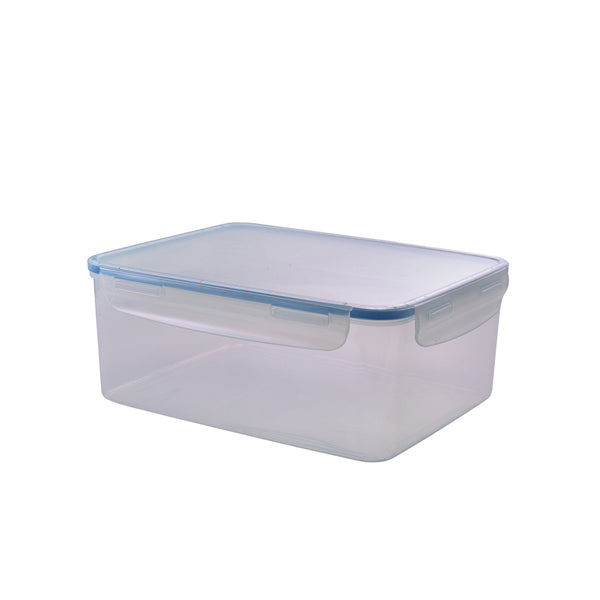 GenWare Polypropylene Clip Lock Storage Container 5.5L - Pack Of 6