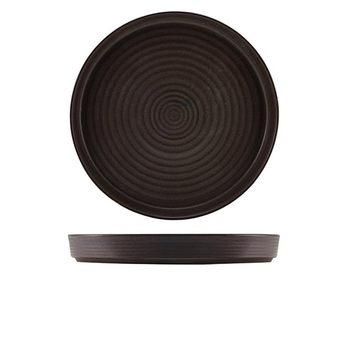 Terra Stoneware Antigo Presentation Plate 26cm - Pack Of 6