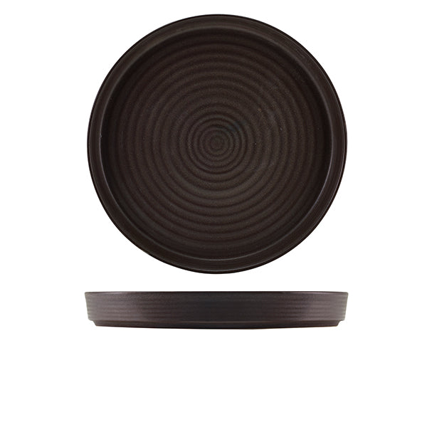Terra Stoneware Antigo Presentation Plate 26cm - Pack Of 6
