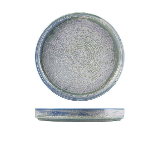 Terra Porcelain Seafoam Presentation Plate 20.5cm - Pack Of 6