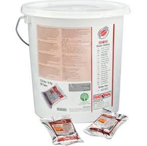 RATIONAL DETERGENT TABLETS RED - BOX QTY 100