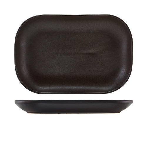 Terra Stoneware Antigo Rectangular Plate 29 x 19.5cm - Pack Of 6