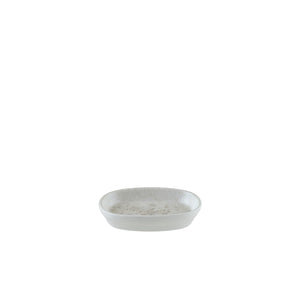 Lunar White Hygge Oval Dish 10cm - Qty 12