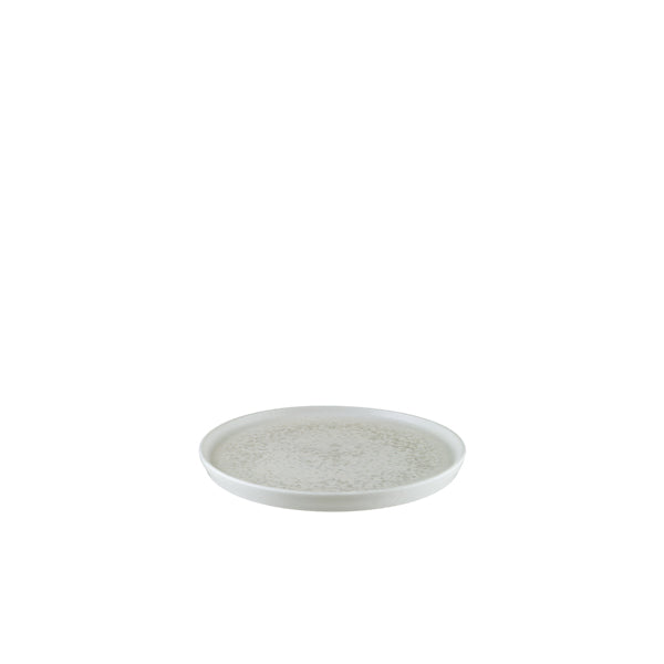 Lunar White Hygge Flat Plate 16cm - Qty 12