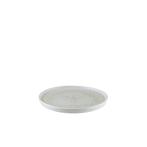 Lunar White Hygge Flat Plate 22cm - Qty 6