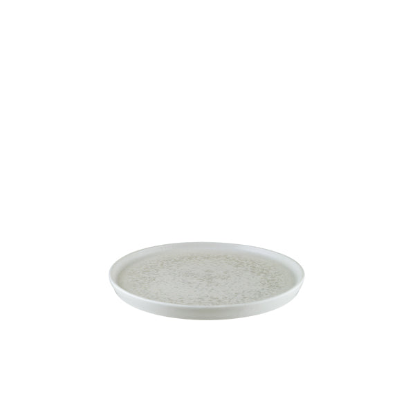 Lunar White Hygge Flat Plate 22cm - Qty 6