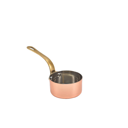 GenWare Mini Copper Sauce Pan 7 x 3.75cm - Pack Of 6